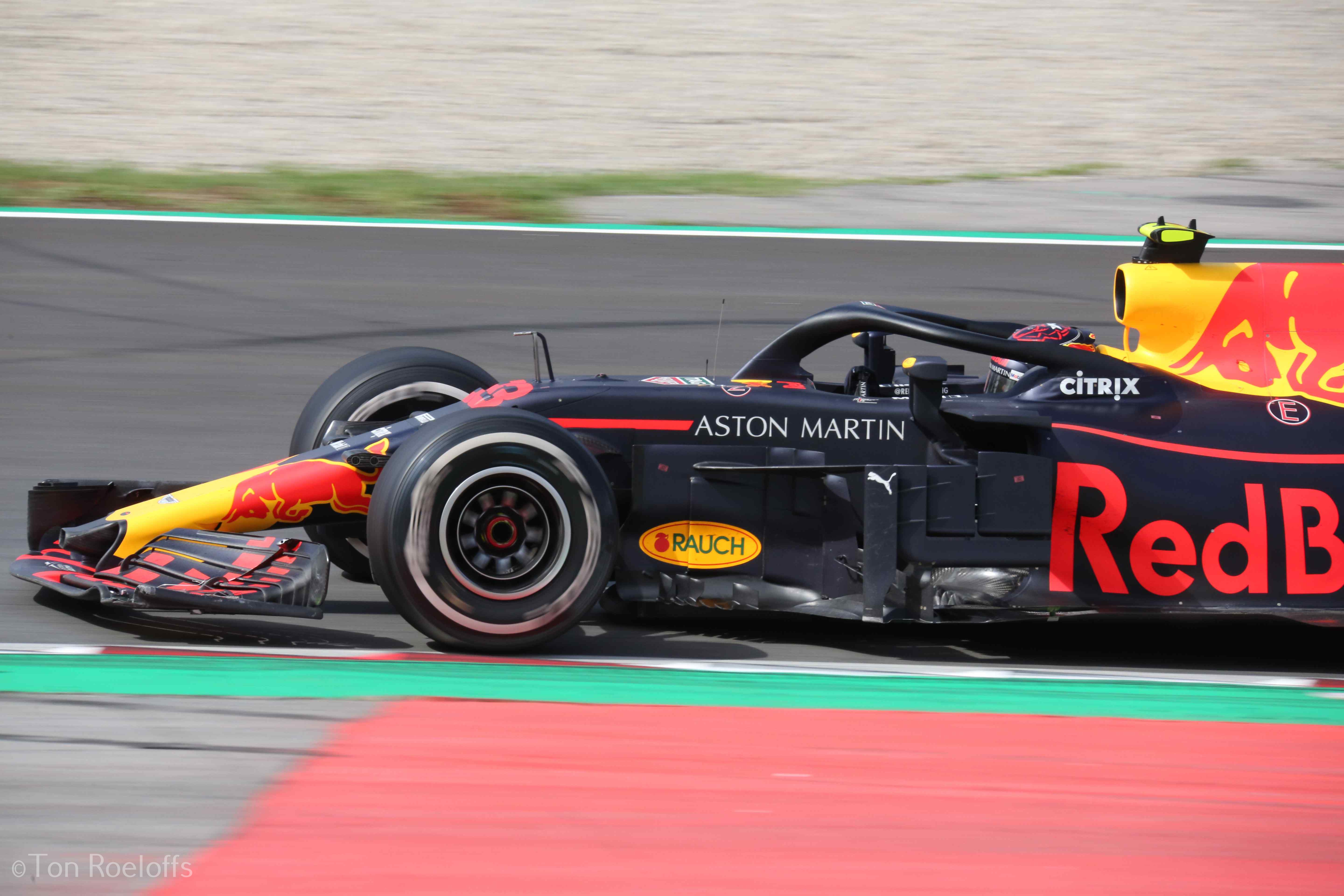 Vettel rechte stuk